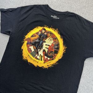 Spider-Man Promo TShirt Mens XL XLarge Black No Way Home Spiderman Dr Strange